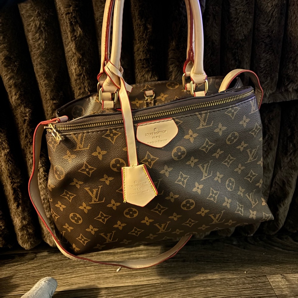 Louis Vuitton Classic Brown Monogram Tote